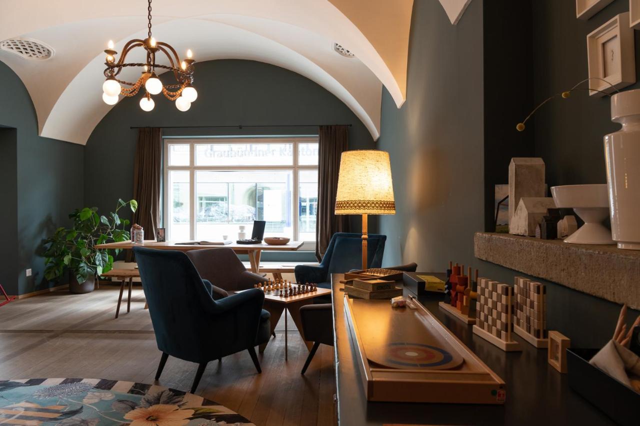 Hotel Schweizerhof Lenzerheide Esterno foto
