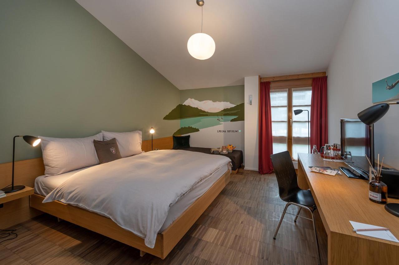 Hotel Schweizerhof Lenzerheide Camera foto