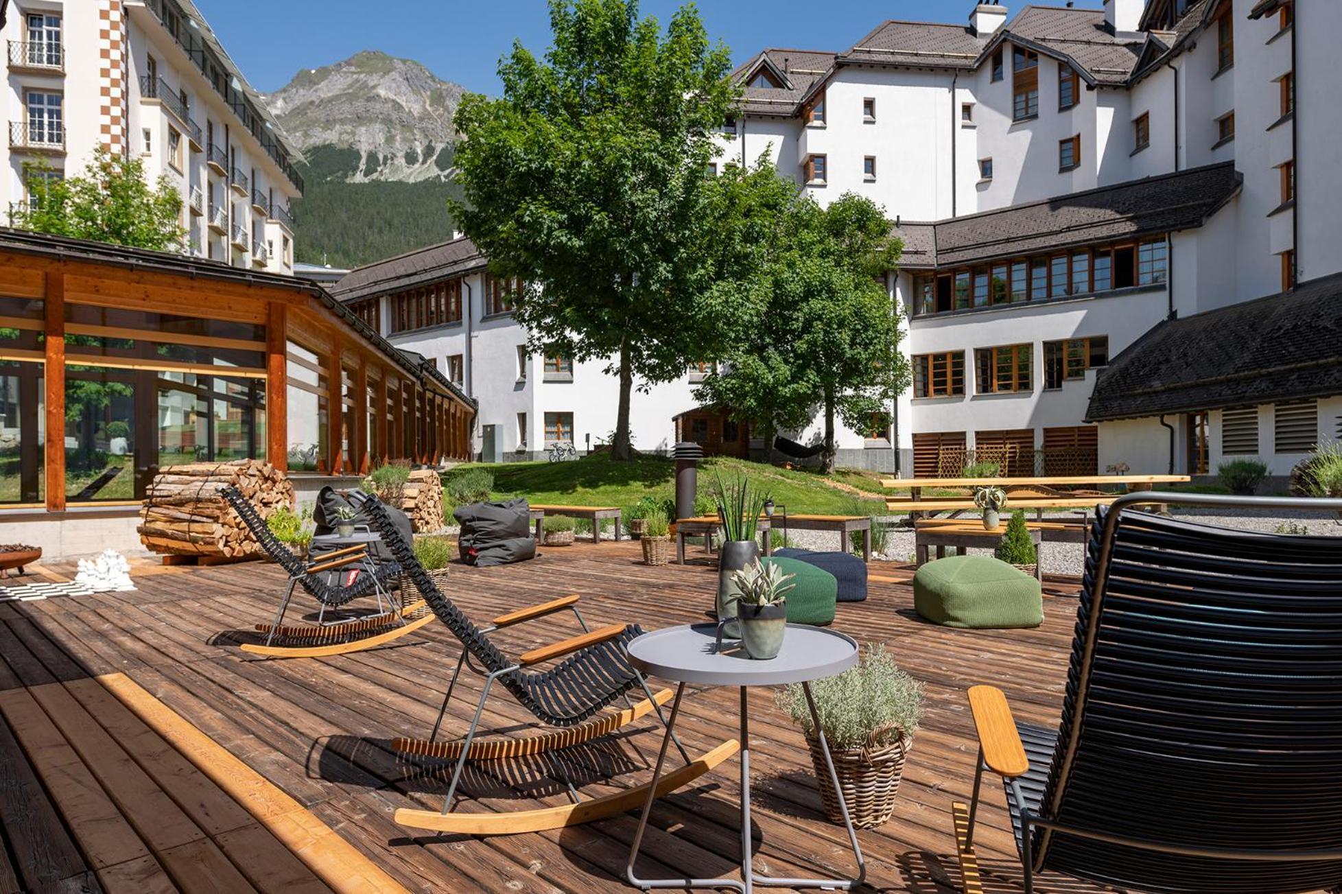 Hotel Schweizerhof Lenzerheide Esterno foto