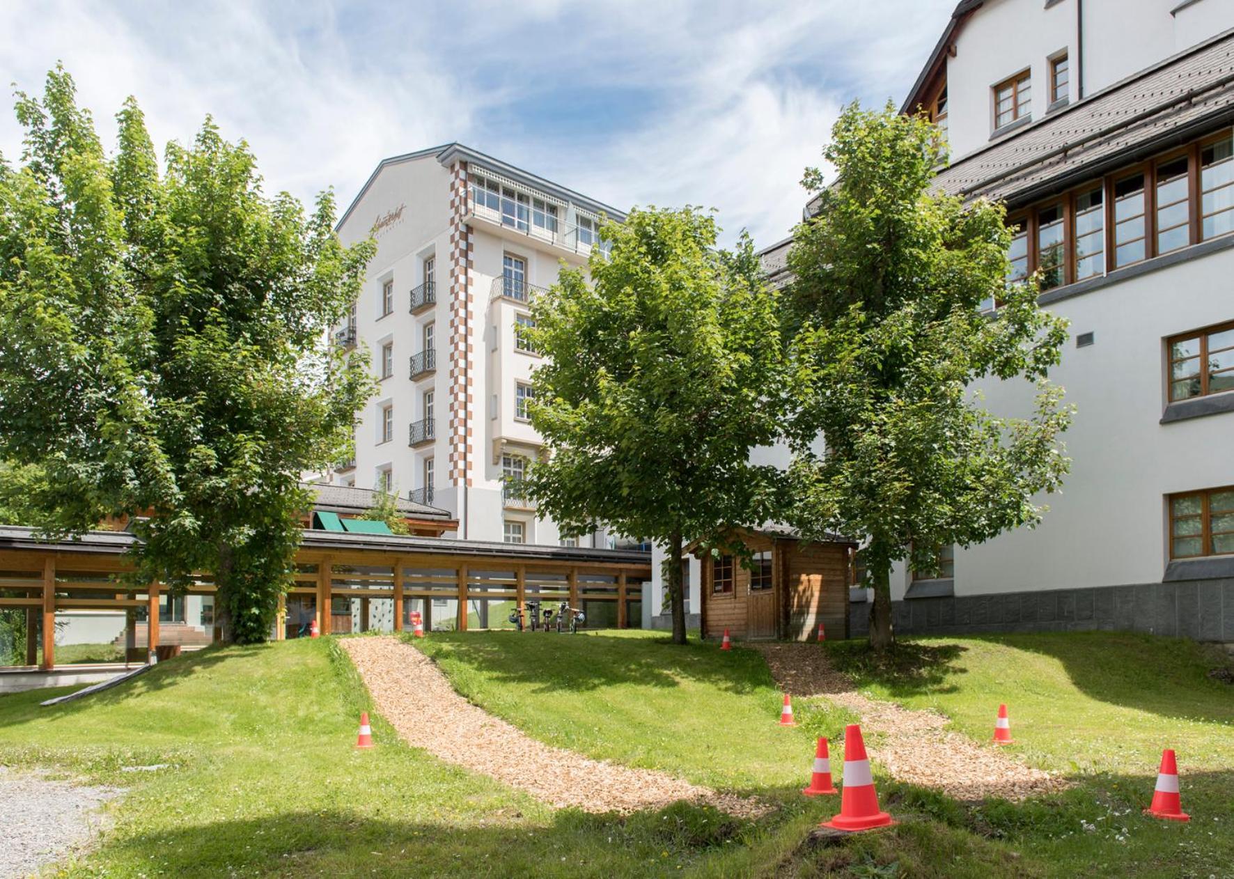Hotel Schweizerhof Lenzerheide Esterno foto