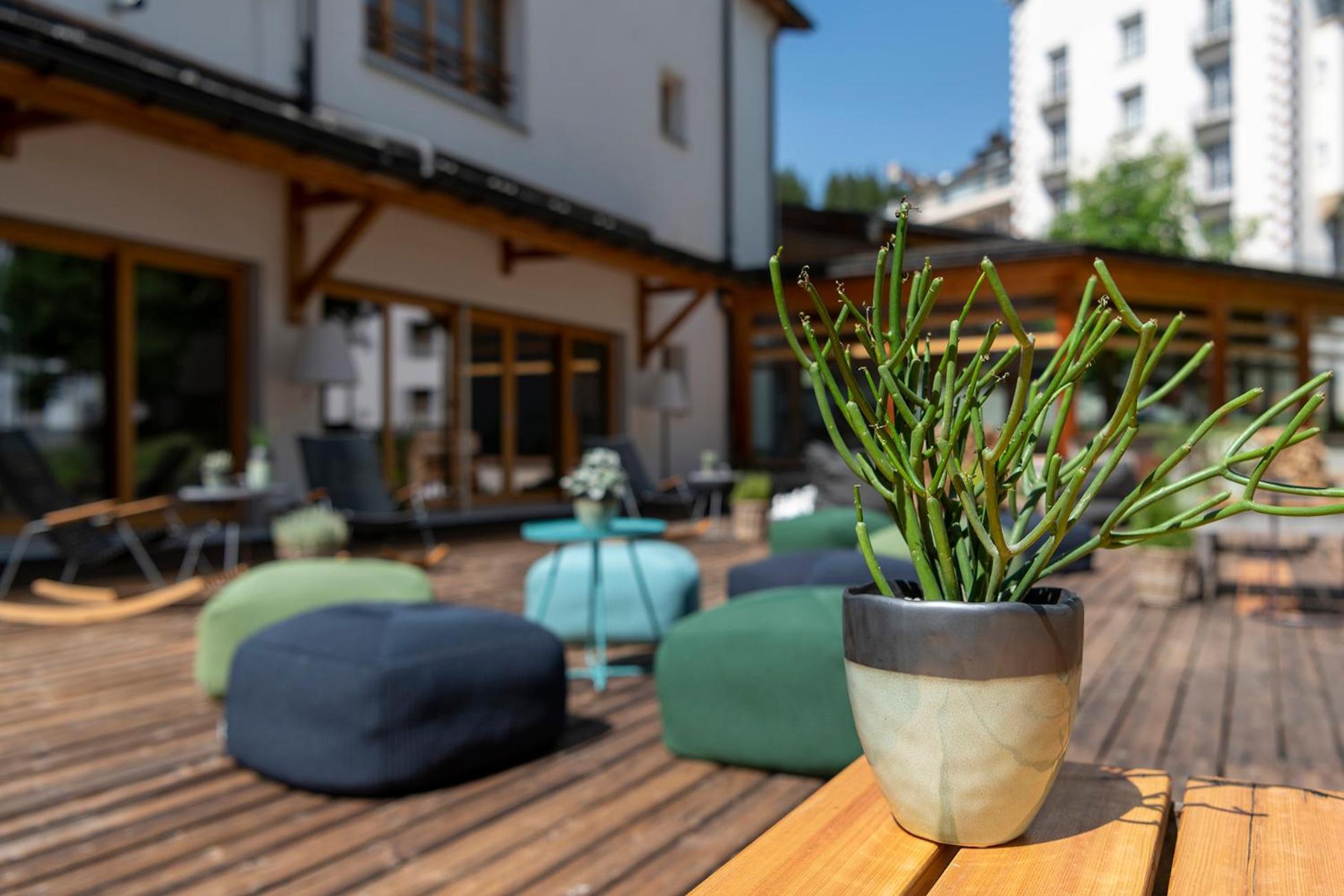 Hotel Schweizerhof Lenzerheide Esterno foto