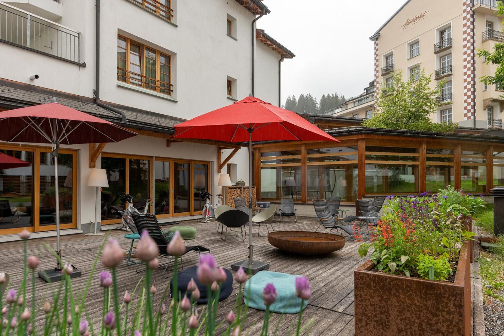 Hotel Schweizerhof Lenzerheide Esterno foto