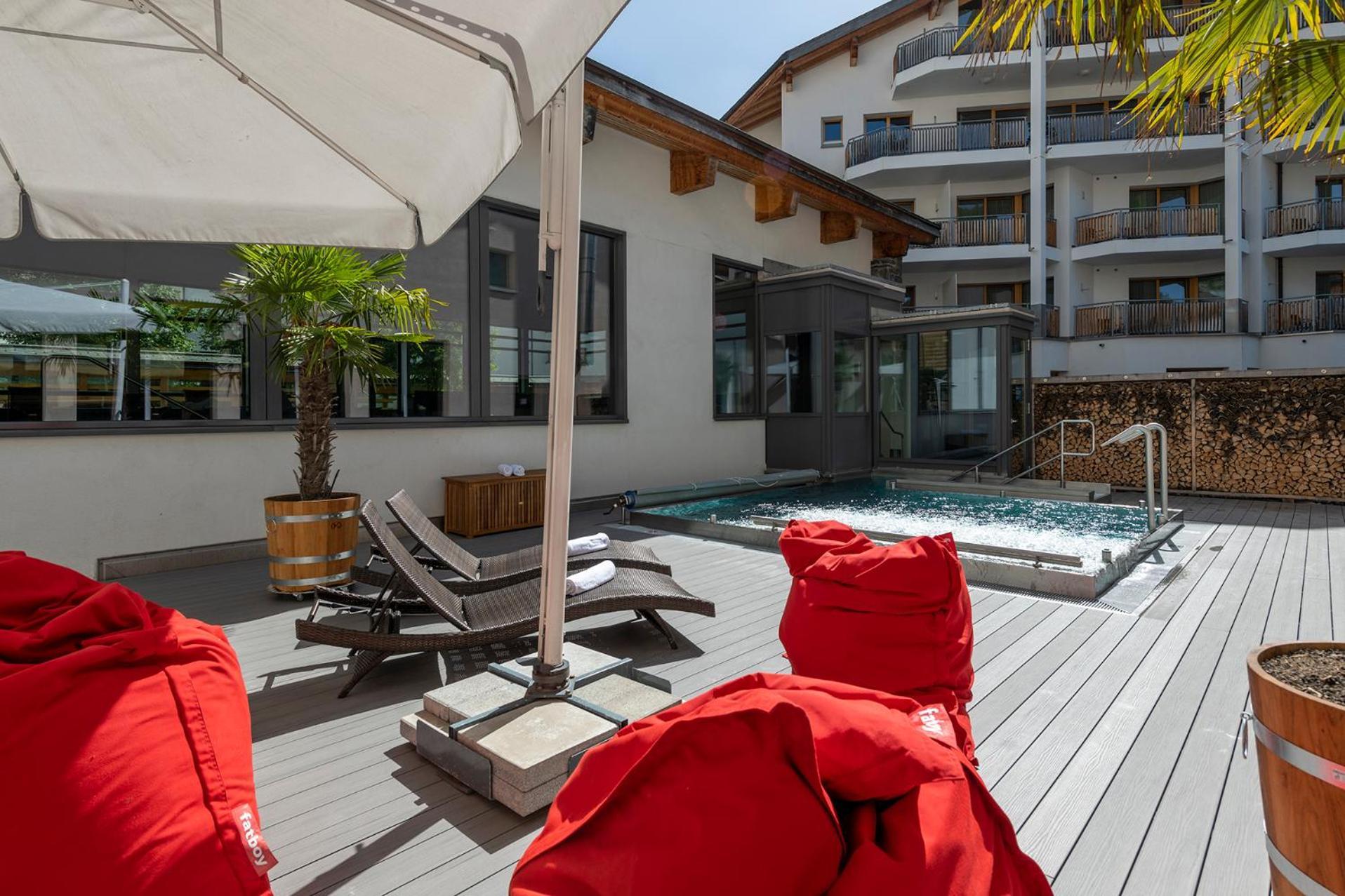 Hotel Schweizerhof Lenzerheide Esterno foto