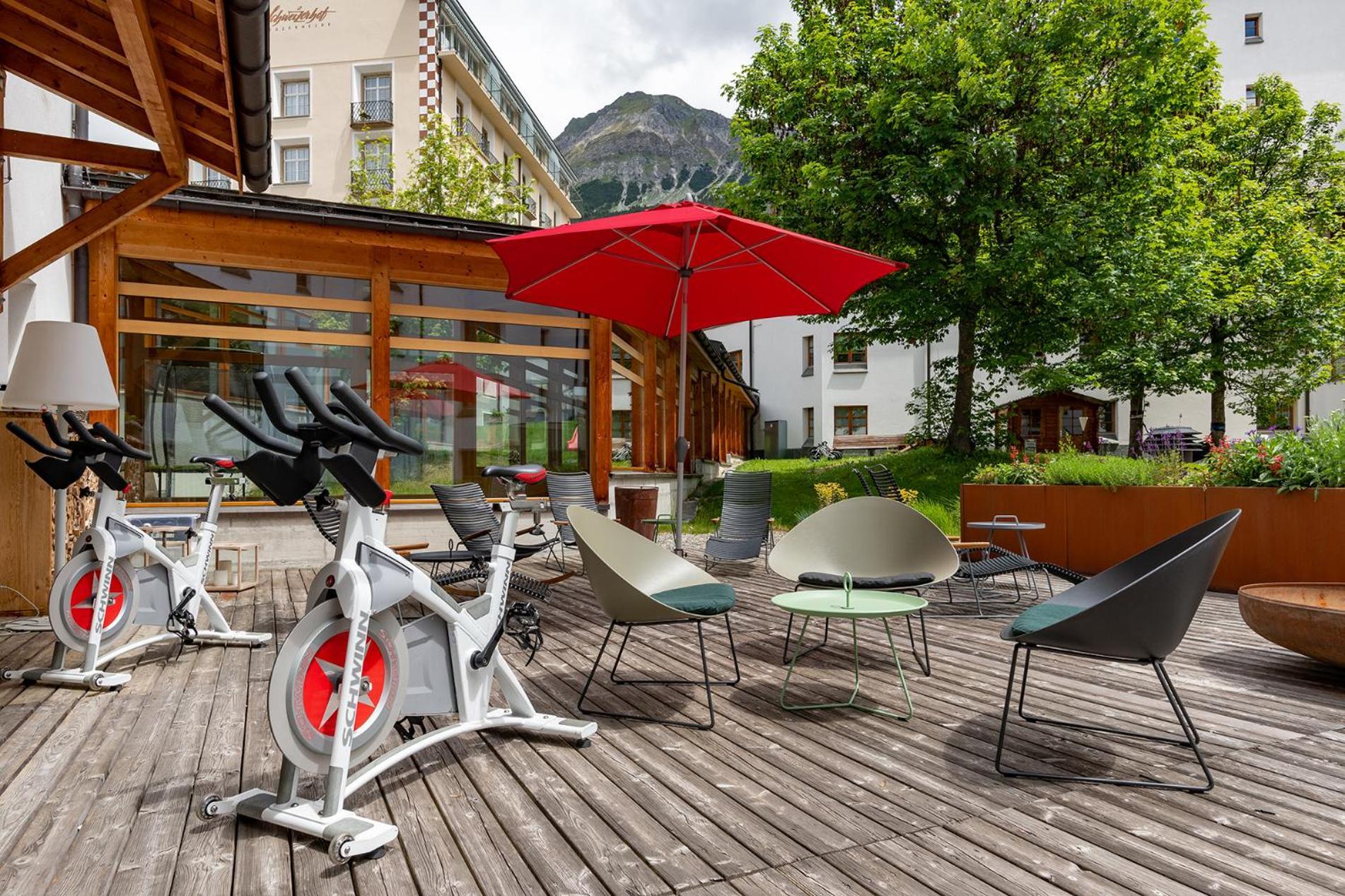 Hotel Schweizerhof Lenzerheide Esterno foto